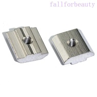 FALLFORBEAUTY Hammer Nut 2020 3030 4040 4545 Aluminum Profile Square T-Track Sliding T Slot Nut