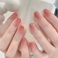 Vy___Shop Code D008 Pretty Pink Jelly Nail Box Set Code _ D.0.0.8