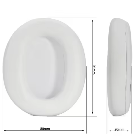 ​for Sony WH-CH720N Headphone Cover Sponge Earpads Black White Blue Ear Cover