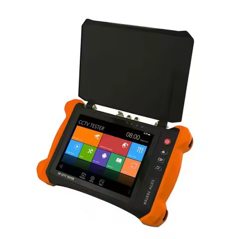 Smart Security 8" Retina Touch Screen CCTV Camera Tester 2048*1536 Resolution Built in Wifi 4K Outpu