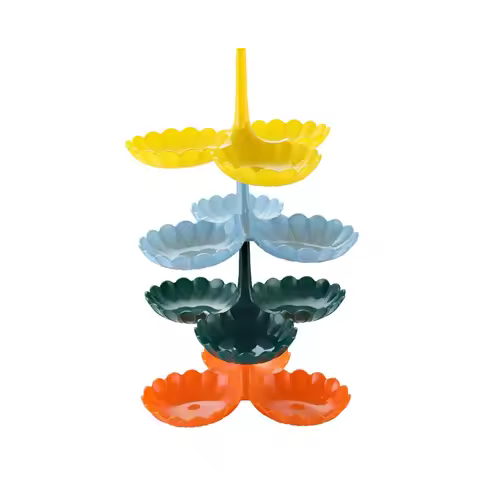 DT19-Living Room Home Fruit Plate Modern Dried Basket Food Chopper Kitchen Decoration