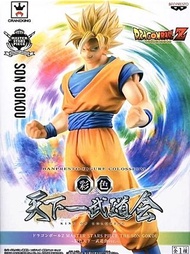 Banpresto 龍珠 Master Stars Piece MSP Son Gokou Goku 彩色 天下一武道會ver. 孫悟空 行版 靚盒