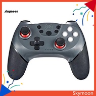 Skym* Mini Wireless Rechargeable Gamepad Game Console Accessory for Nintendo Switch