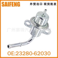 23280-62030  Fuel Pressure Regulator Pressure valve suitable for Toyota5VZ-FE Engine