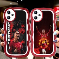 S-9 Ronaldo Casing for Realme 9 Pro Plus 14X 9i C30 C35 14 C31 14T 5G transparent TPU