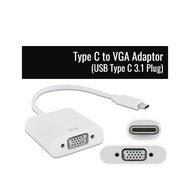 Type C to VGA adaptor