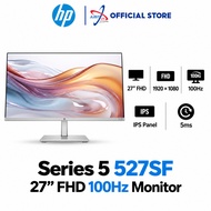 HP SERIES 5 527SF 27" FHD MONITOR ( 27" IPS FHD / 5MS / 100HZ / VGA + HD MI )