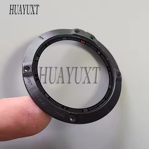 For GARMIN Fenix 6 Fenix 6 PRO Metal frames with Glass Screen GPS Sapphire Multi sport training watc