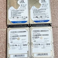 2.5吋 1TB HDD SATA