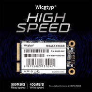 Wicgtyp mSATA SSD 128GB 256GB 512GB 1TB 2TB sata3 ไดรฟ์ Solid State ภายในฮาร์ดดิสก์ HD HDD สำหรับแล็ปท็อป ssd msata 512 gb 1 tb