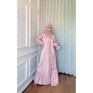 ZHAZHA-Medina Shimmer Abaya | Abaya Shimmer Silk