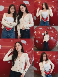 Cham Cherry  Cadigan 🍒🎀