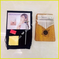 ◳ ❈ ▦ 【Good Wood】17 keys Kalimba Thumb Piano Acoustic Finger Piano Music Instruments