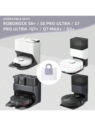 Roborock S8+ / S8 Pro Ultra / S7 Maxv Ultra / S7 Pro Ultra / Q7+ / Q7 Max+ / Q5+ 真空吸塵器配件,可更換塵袋