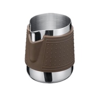 Milk Jug 350ml Handheld Milk Frother Pitcher