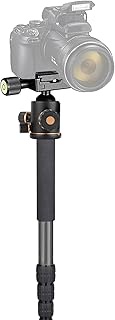 Professional Heavy Duty 72" Monopod/Unipod (Dual Optional Head) for Tamron SP 70-200mm f/2.8 Di VC U