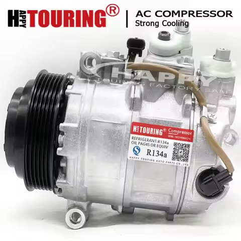 For Mercedes W166 GLS450 GL63 GLE350 GLE400 GLE43 GLE450 Conditioning AC Compressor 0008305502 A0008