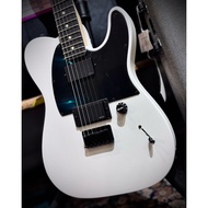 Display Unit Fender Artist Jim Root Telecaster Guitar, Ebony Neck, Flat White Pickups EMG® 60 (Neck)