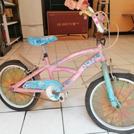 Sepeda bekas wimcycle anak barbie series