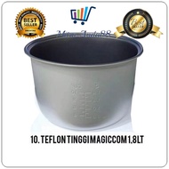 Mitraanda88 teflon rice cooker magicom rice cooker 5 n 10 pcs