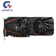 การ์ด G1gaming GTX 1060 6GB ของแท้ GTX1060การ์ดจอ6GB การ์ดจอ GPU แผนที่เกมคอมพิวเตอร์เดสก์ท็อป VGA 960 750สำหรับ Gigabyte