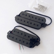 7 String Alnico V Humbucker Pickups For 7 String Fanned Fret Guitar Accessories