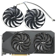 *95MM T129215SU FDC10U12S9-C DC 12V 4pin RX5600XT 5700XT GPU Cooler For Asus Radeon Rx 5600 5700 Xt 