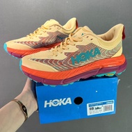 2025 Hoka-Mafate Speed 4 Lightweight and Breathable Running Shoes - Lightweight Off-Road Sports Shoe