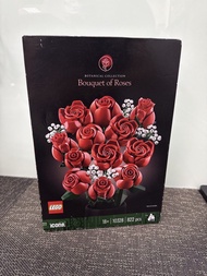 LEGO 10328 玫瑰花束 Botanical Collection