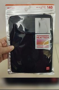 🔆全新🔆【UNIQLO】  男童 男孩 女孩 發熱衣 HEATTECH 深藍色 U領上衣 (9分袖) 身高135-145公分 7-8歲 胸圍65-71公分 要買要快 只有一件