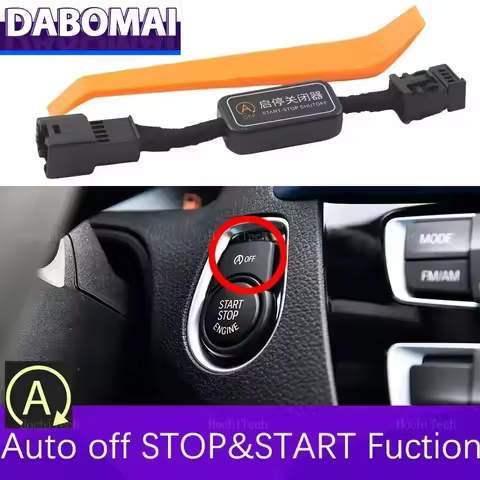 Automatic Start And Stop Engine Off Device Control Sensor Auto Stop Canceller for BMW 2 series F22 F