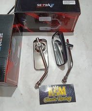 spion kotak DAY 1set (buat motor Honda )spion kotak cb day .spion kotak day.kaca spion day .sepion k