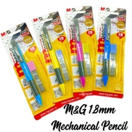M&G HAMP 0355 Jawi Writing Mechanical Pencil 1.8mm + Lead /Pensel Khat /Pensel Tekan - (1card)