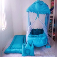 Baby Swing Baby Swing with Zippered Mosquito Net Character Baby Swing/