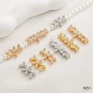 Spacer Beads 14K 18K Flower diy Accessories