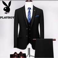 Playboy Suit / Playboy man suit / Man suit / Wedding Suit / Kot / Baju Kawin / Baju Kot / Jaket Lela