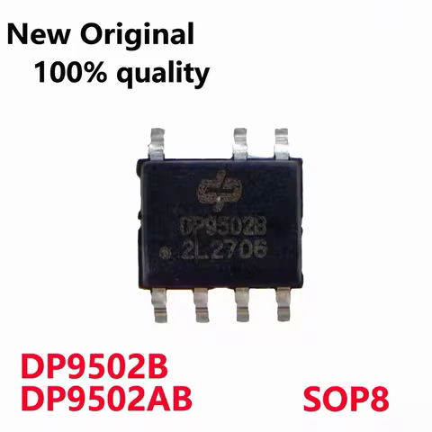 10/PCS New Original DP9502B DP9502AB SOP7 Non-isolated buck constant current LED driver chip In Stoc
