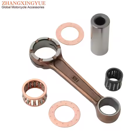 Motorcycle Crankshaft Connecting Rod For Yamaha DT125MX DT180 95 DT180Z 93 2TW 2N4-11650-00 93310-42