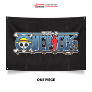 Bendera one piece - Bendera logo bajak laut One Piece- JOLLY ROGER ONE PIECE - Javaside Artprint