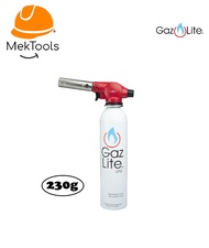 Gaz Lite Multi-Purpose LPG Torch + 1 Gaz Lite 230g LPG Cylinder