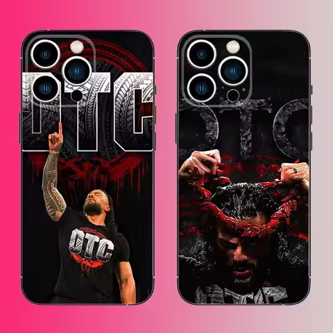 OTC R-Roman R-Reings Phone Case For iPhone 16,15,14,13,12,11,Pro,Max,Plus,Mini,X,XS,XR,8,7,6,S,SE So