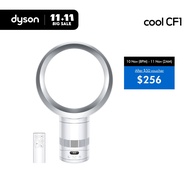 [11.11 New launch] Dyson AM12 Cool CF1 Cooling Fan (White/Silver)