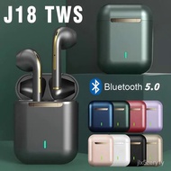 Wireless Bluetooth Headones Noise Cancelling Headset Mic J18 Tws Mic Headset Earones Wireles Wireless Headones Dynamic