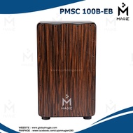 Magie Cajon PICK UP รุ่น PMSC 100B กลองคาฮองไฟฟ้า ภาคไฟฟ้าต่อแอมป์ คาฮองมากี เครื่องดนตรี เครื่องเคา