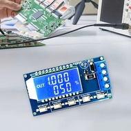 Adjustable for PWM Pulse Signal Generator DC 3.3V-30V 1Hz-150KHz LCD Frequency