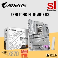 GIGABYTE X870 AORUS ELITE WIFI7 ICE AM5 MOTHERBOARD