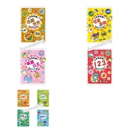 [World One] Small Hand Stickers ABC ㄅㄆㄇ Transportation Robot Dinosaur World Cute Animal Gorgeous Pri