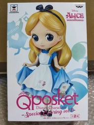 日版 Qposket Q posket Special Coloring Vol.1 Alice 愛麗絲