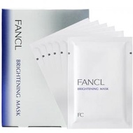 FANCL - 亮肌祛斑面膜 21mL x 6片 白色 - 05575(平行進口)