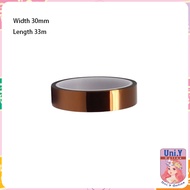 Uni.Y เทปฉนวนทนความร้อน Polyimide Tape Kapton Tapes